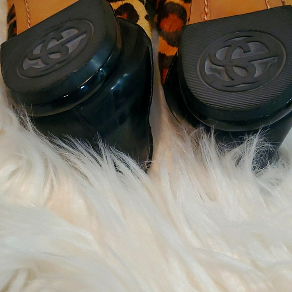 Sam eldmon flats leopard print 7.5 - Picture 3 of 4